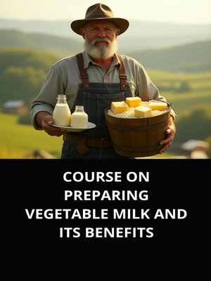 cover image of COURSE ON PREPARING VEGETABLE MILK AND ITS BENEFITS